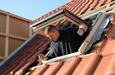 Pose de fenêtres de toit Velux à Eglingen